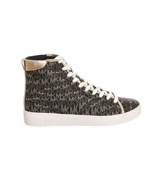 Michael Kors High-top Sneakers with Brand Print