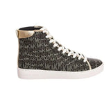 Michael Kors High-top Sneakers with Brand Print