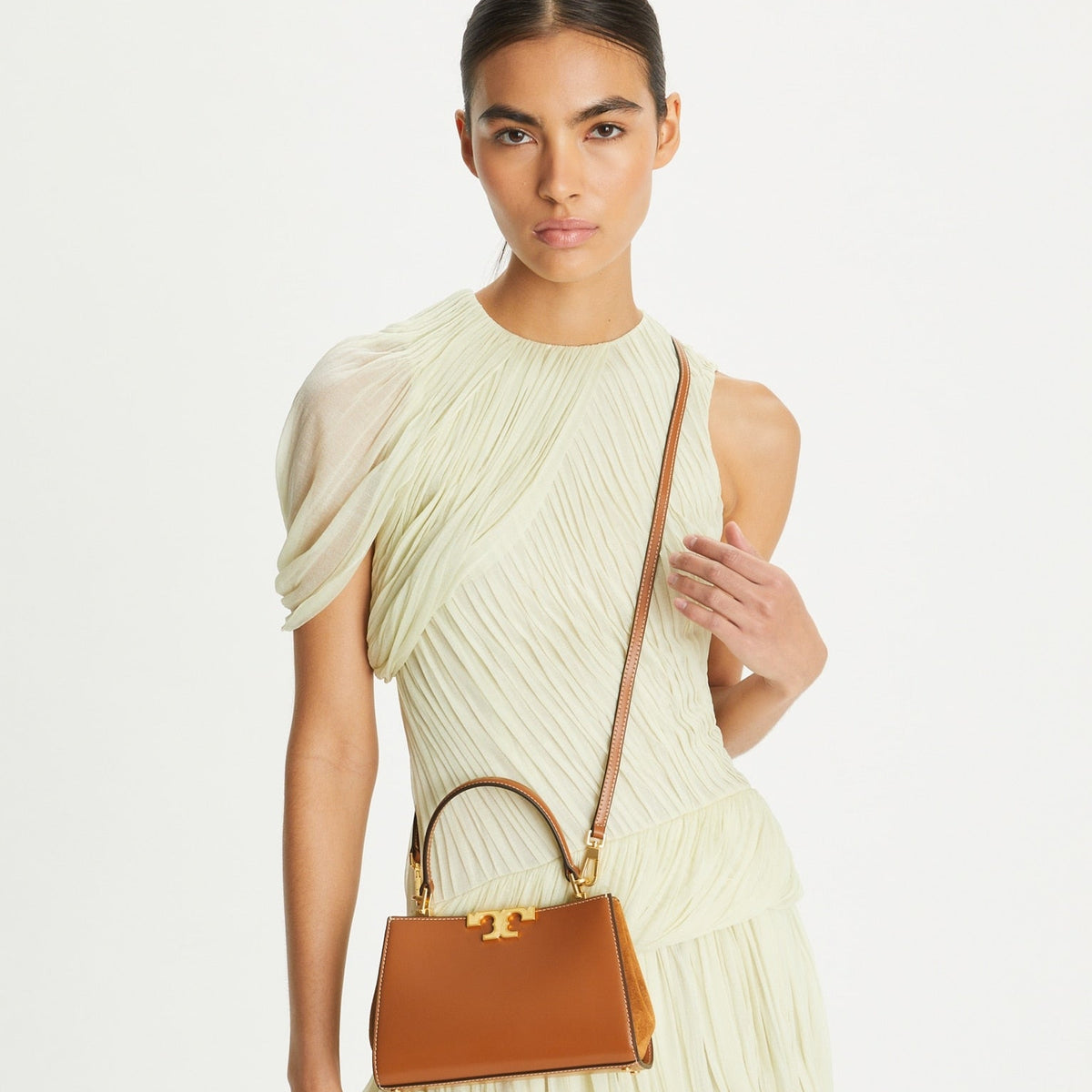 MINI ELEANOR SATCHEL TORY BURCH