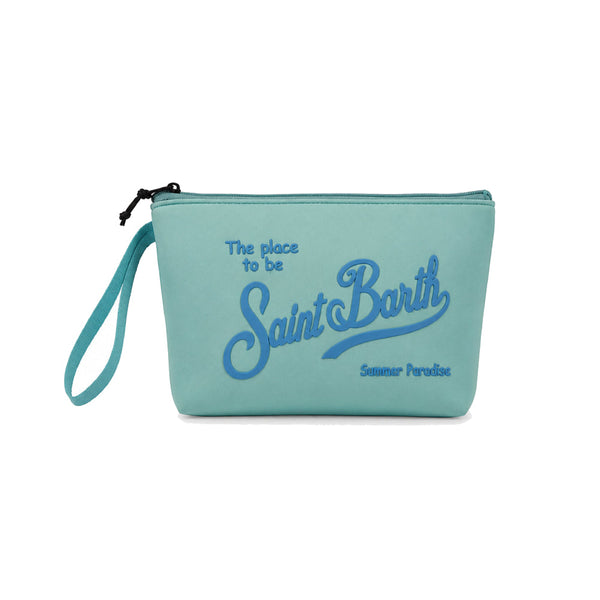 Saint Barth Pouch Sky Blue