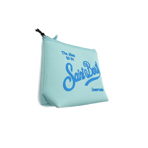 Saint Barth Pouch Sky Blue