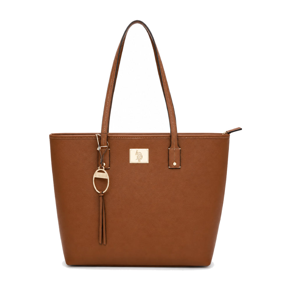 US Polo Shoulder Bag Brown