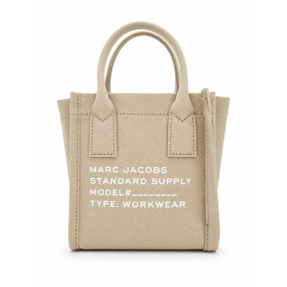 Marc Jacobs Tote bag small Beige