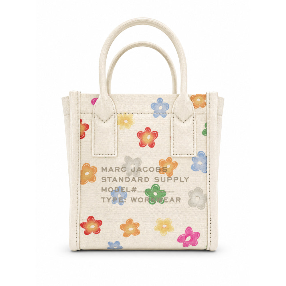 Marc Jacobs Tote bag small Flowers