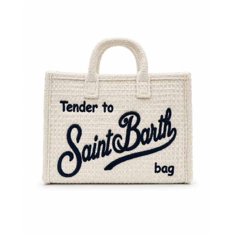 Saint Barth Mini Cross Bag Blue