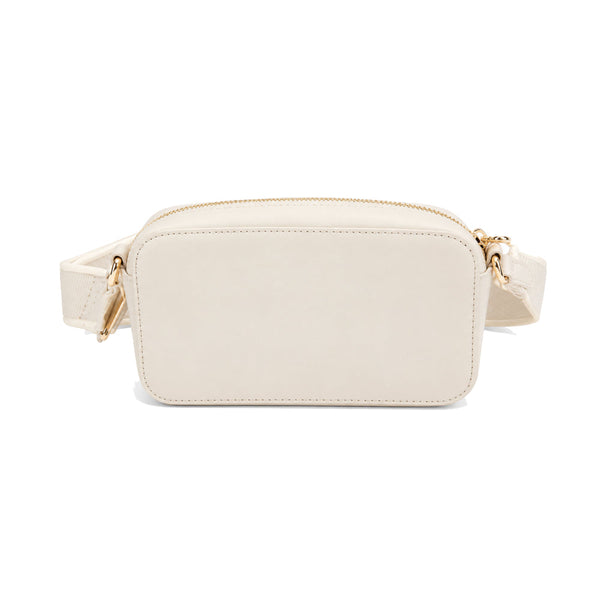 Tommy Bag Beige Rec Gold Logo
