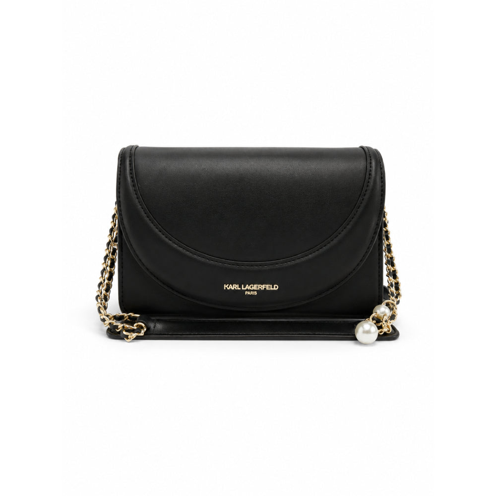 Karl Cross Bag Black Small