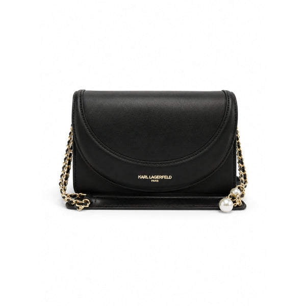 Karl Cross Bag Black Small