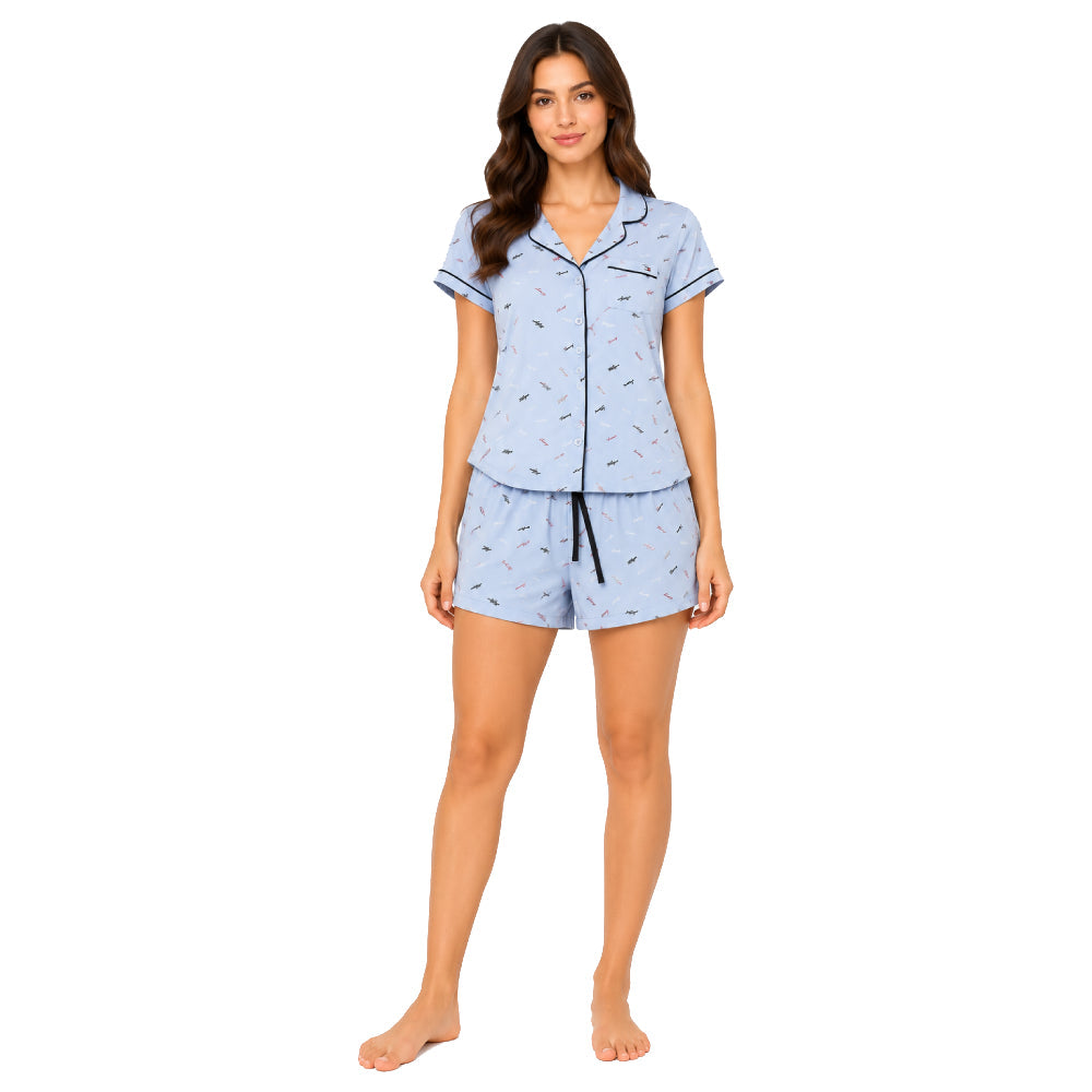 Tommy Pajama Sky Blue Set