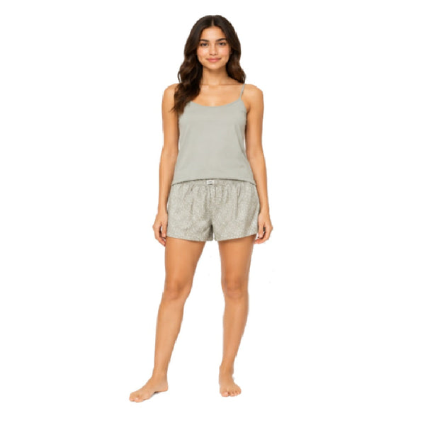 Calvin Klein Pajama Set Olive