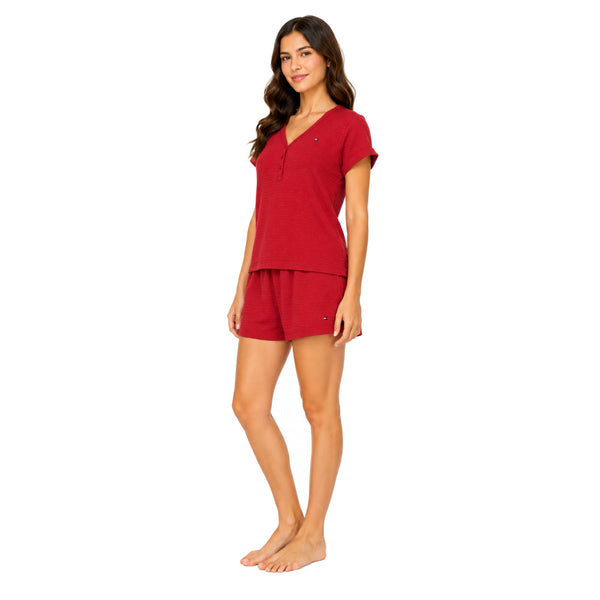 Tommy Pajama Red Set