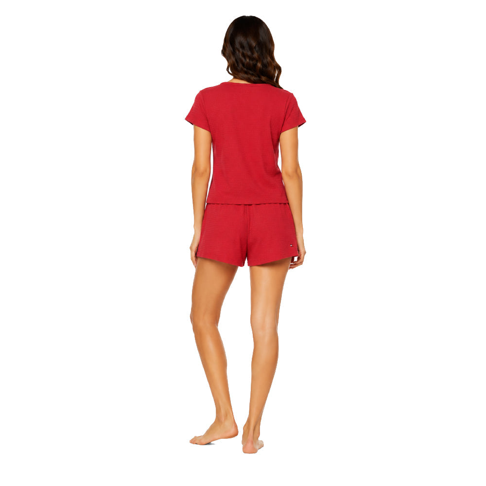 Tommy Pajama Red Set