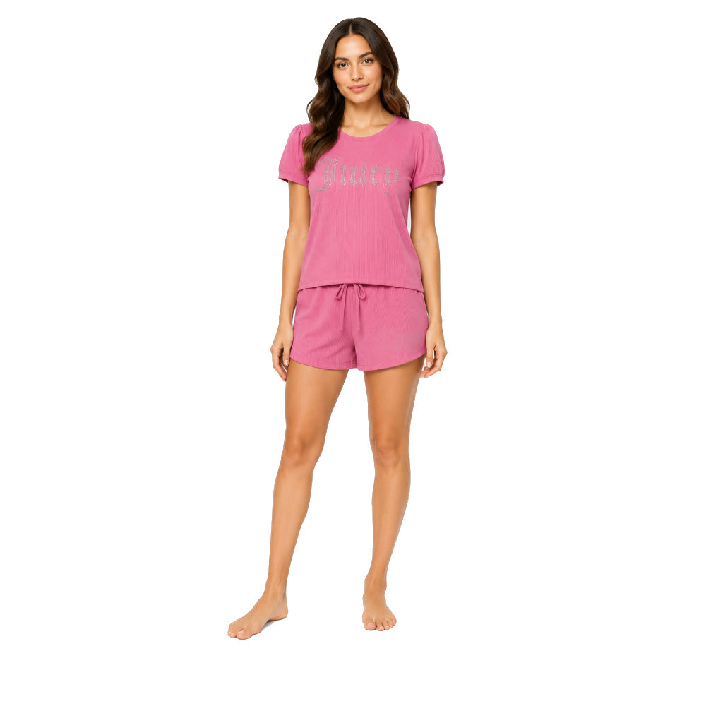 Juicy Couture Pajama Set Pink L
