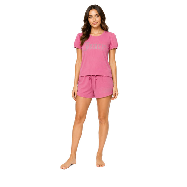 Juicy Couture Pajama Set Pink L