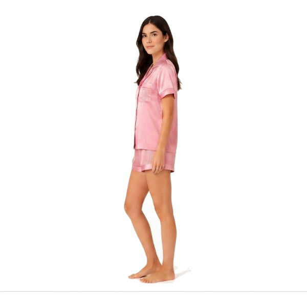 Juicy Couture Pajama Set Pink 3 pieces