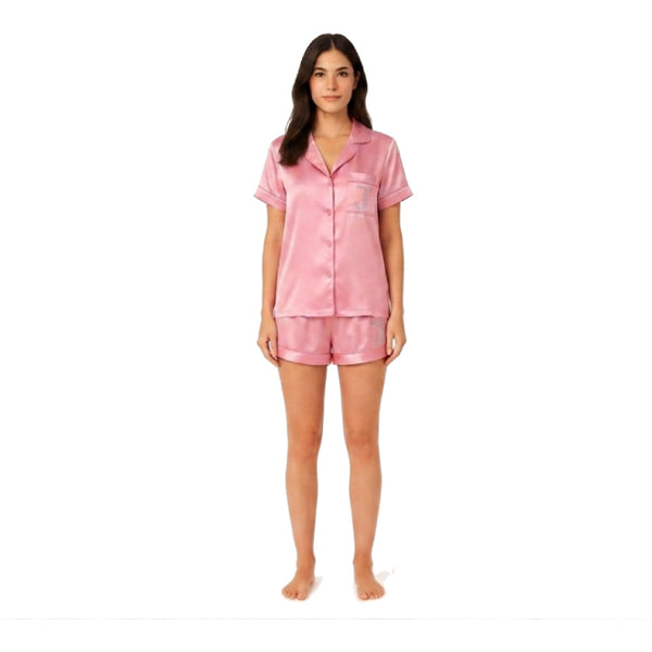 Juicy Couture Pajama Set Pink 3 pieces