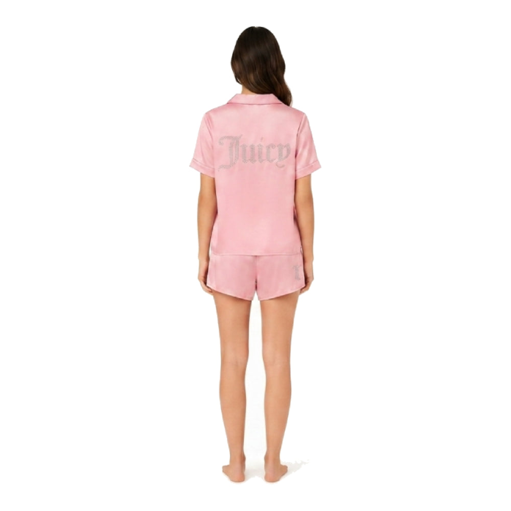 Juicy Couture Pajama Set Pink 3 pieces