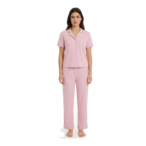 Juicy Couture Pajama Set Light Pink Long M