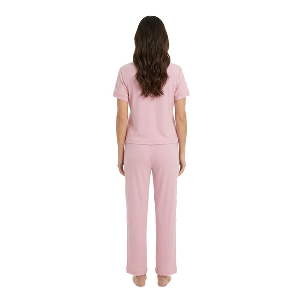 Juicy Couture Pajama Set Light Pink Long M