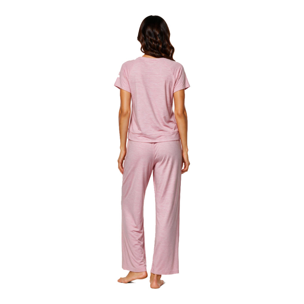DKNY Pajama Set Pink