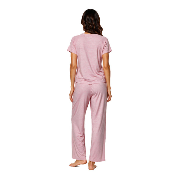 DKNY Pajama Set Pink
