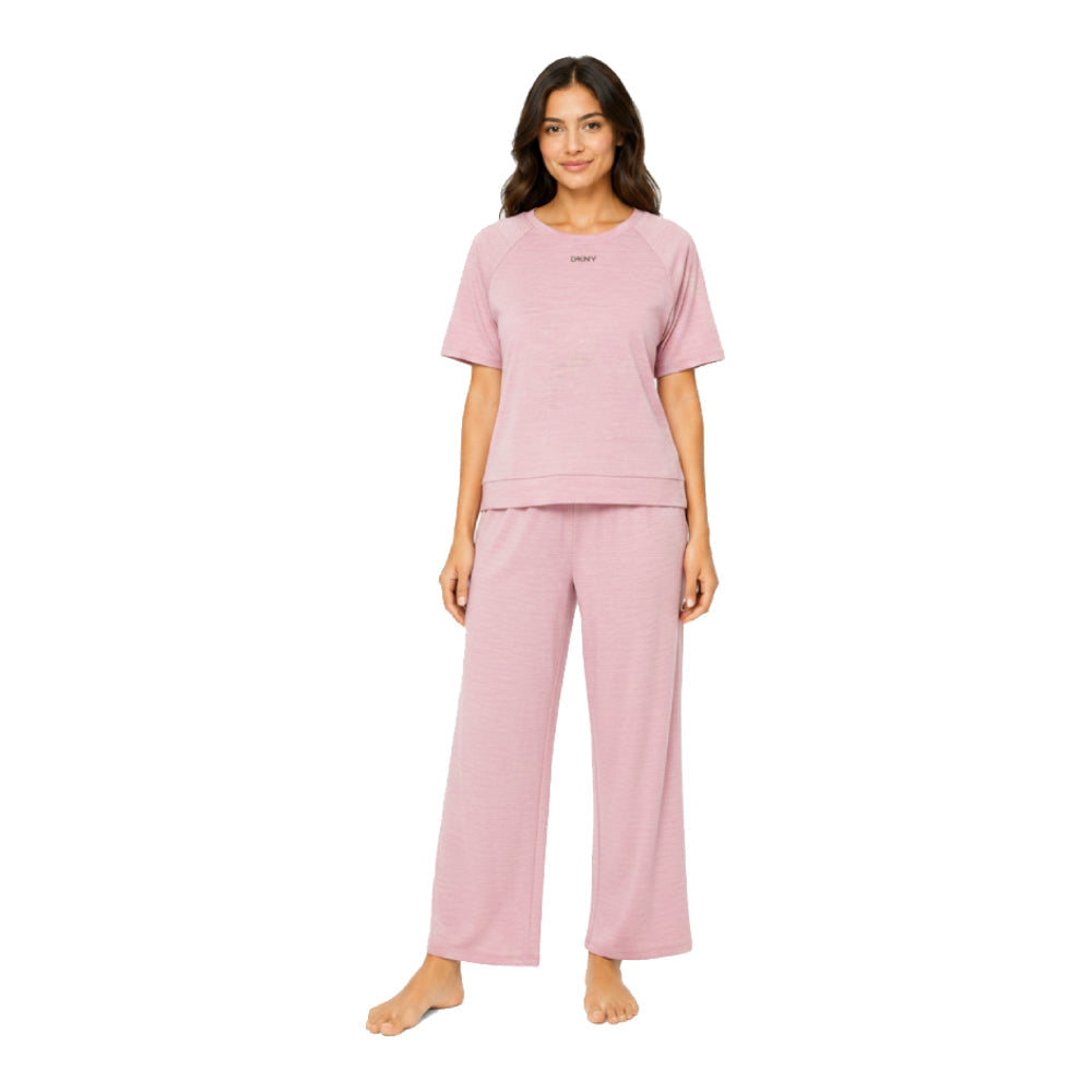 DKNY Pajama Set Pink