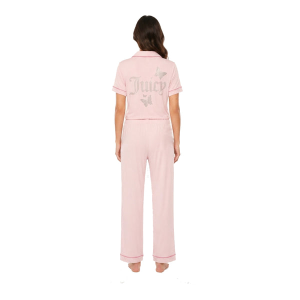 Juicy Couture Pajama Set Pink M