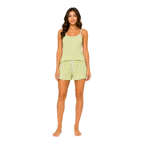 Calvin Klein Pajama Set Yellow