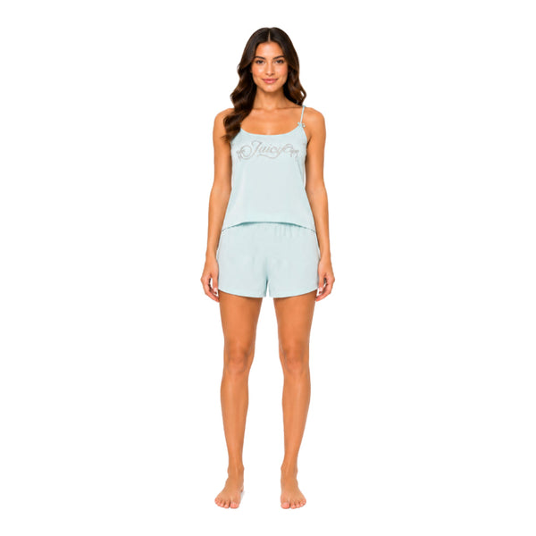 Juicy Couture Pajama Set Sky Blue