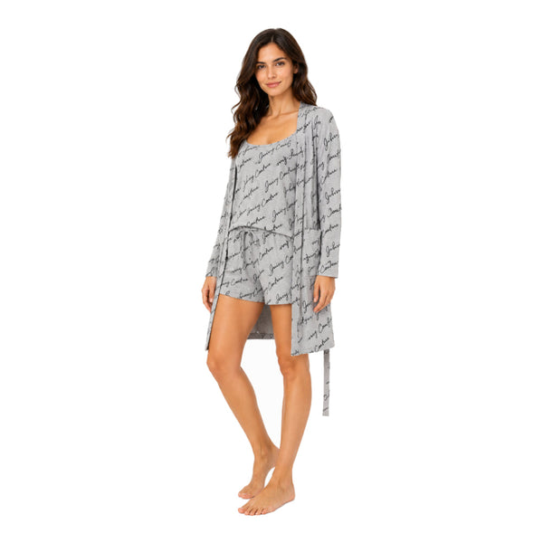 Juicy Couture Pajama Set Grey