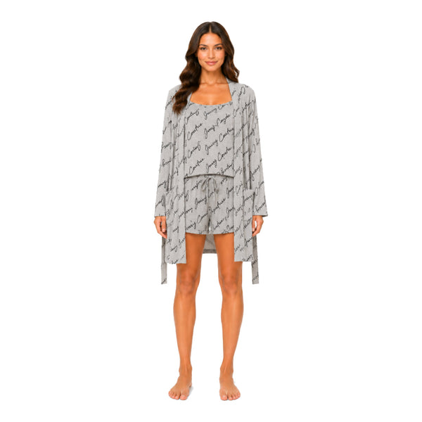 Juicy Couture Pajama Set Grey