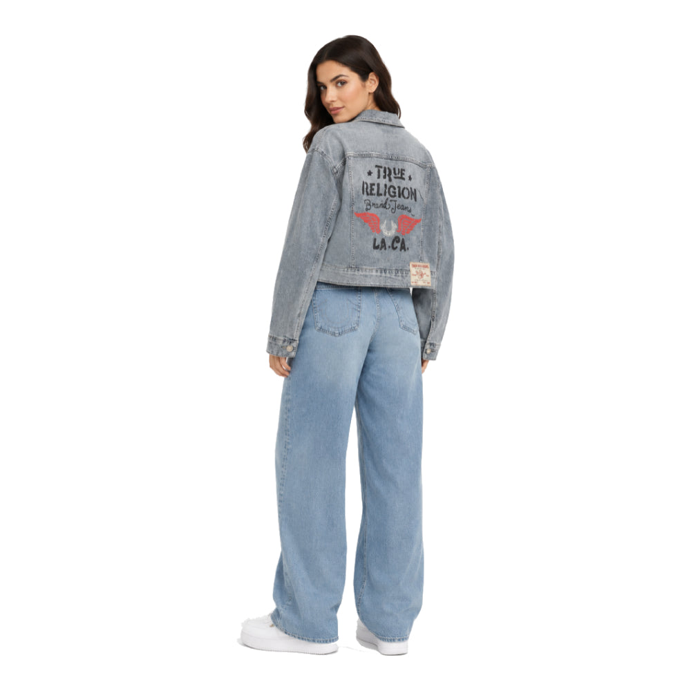 True Religion Jacket Jeans Black