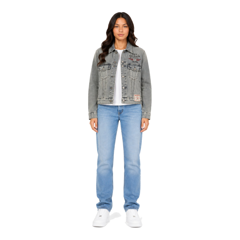 True Religion Jacket Jeans Black