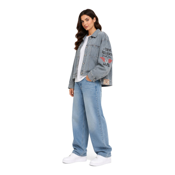 True Religion Jacket Jeans Black