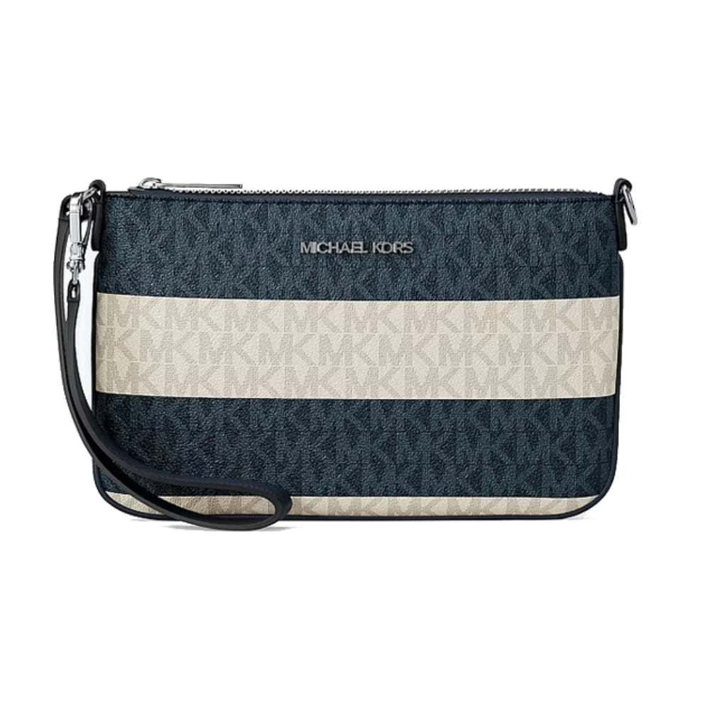 Michael Kors Wrislet Blue x Beige
