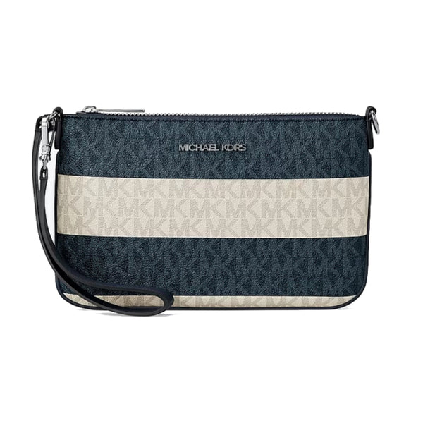 Michael Kors Wrislet Blue x Beige