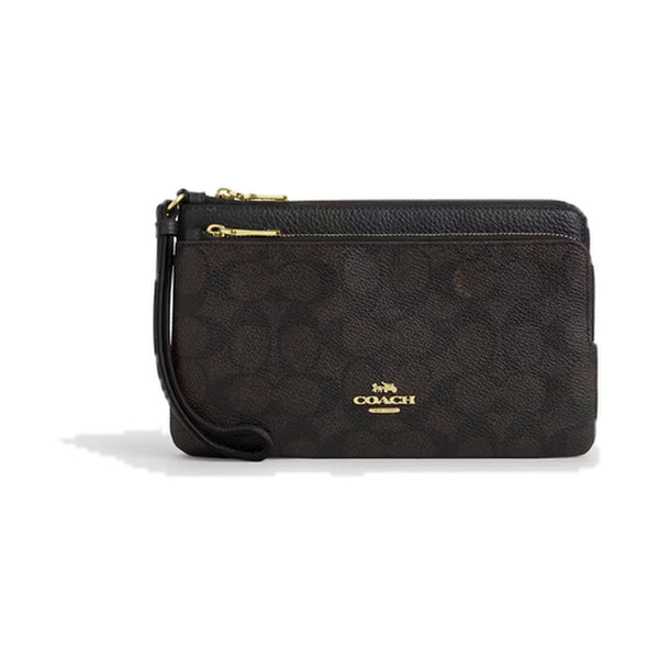 Coach Wallet Double