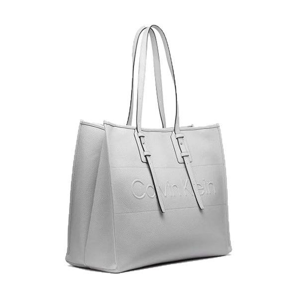 Calvin Klein Large Shoulder Bag Grey