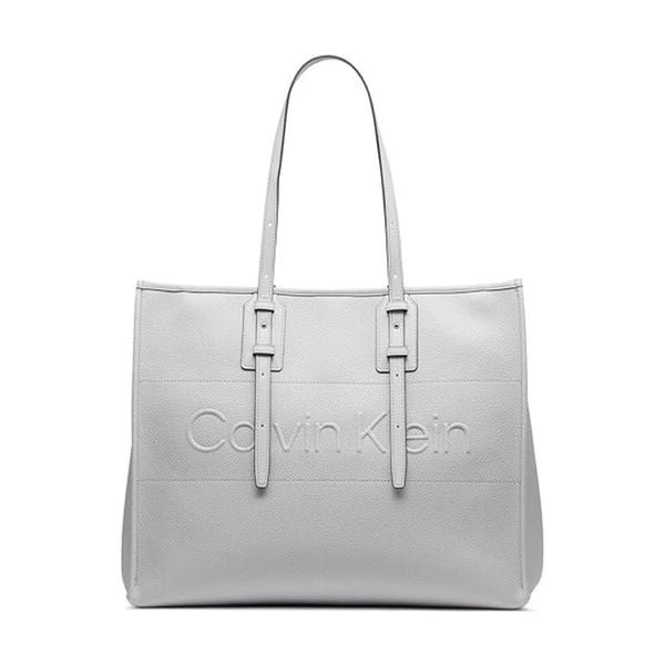Calvin Klein Large Shoulder Bag Grey