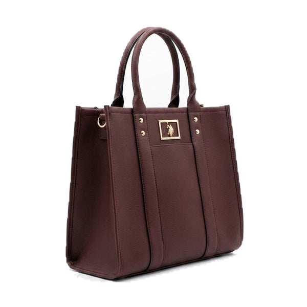 US Polo Shoulder Bag Burgundy