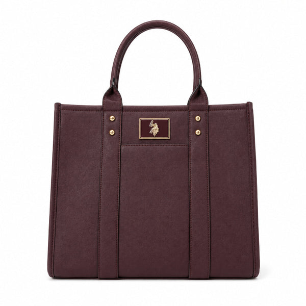 US Polo Shoulder Bag Burgundy