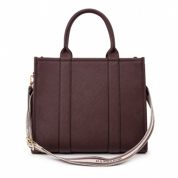 US Polo Shoulder Bag Burgundy