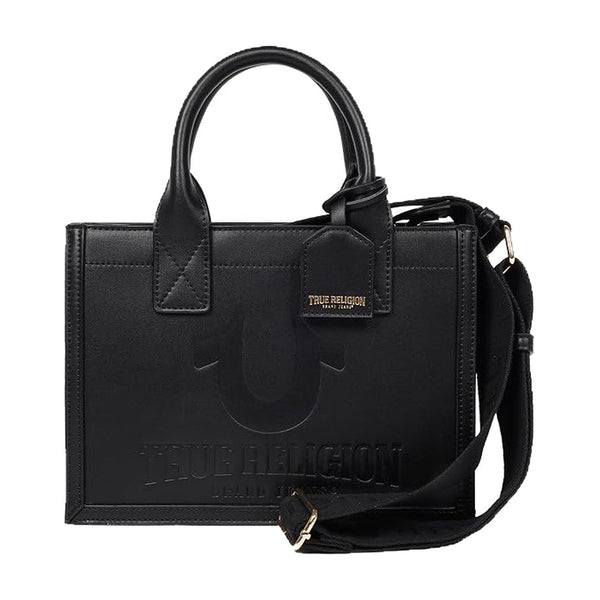 True Religion Tote Bag Small Black