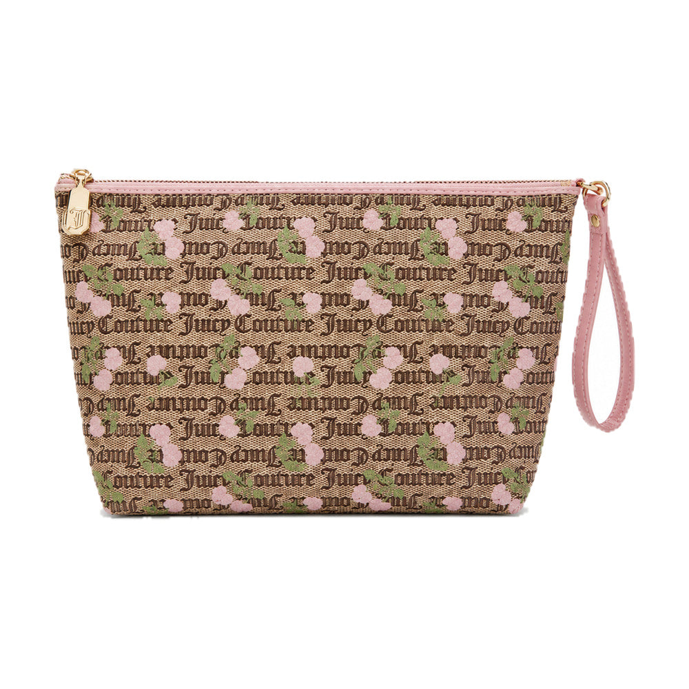 Juicy Pouch Pink x Brown