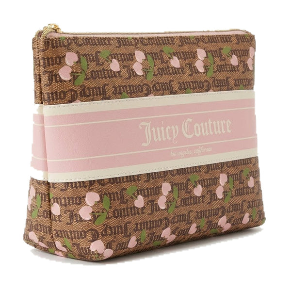 Juicy Pouch Pink x Brown