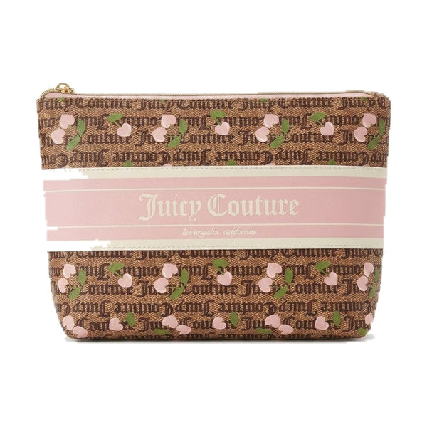 Juicy Pouch Pink x Brown