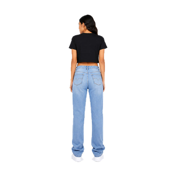 Michael Kors T-Shirt Navy Crop