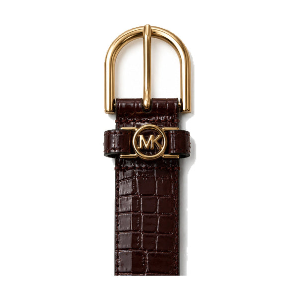 Michael Kors Belt Burgundy