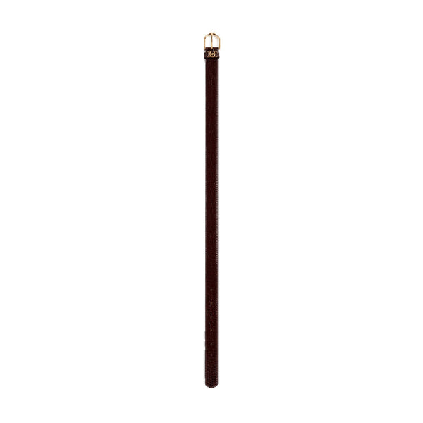 Michael Kors Belt Burgundy