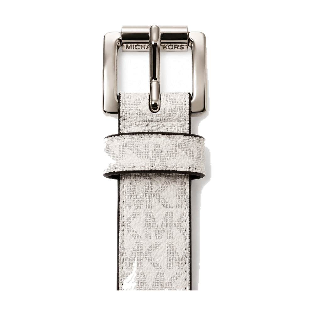Michael Kors Belt White Thin